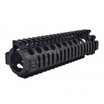 RIS M4/M16 MK18 7" ALLUMINIO NUPROL NERO