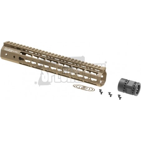 RIS M4/M16 12" KEYMOD OCTARMS ARES TAN