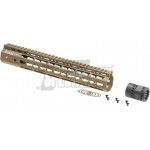 RIS M4/M16 12" KEYMOD OCTARMS ARES TAN