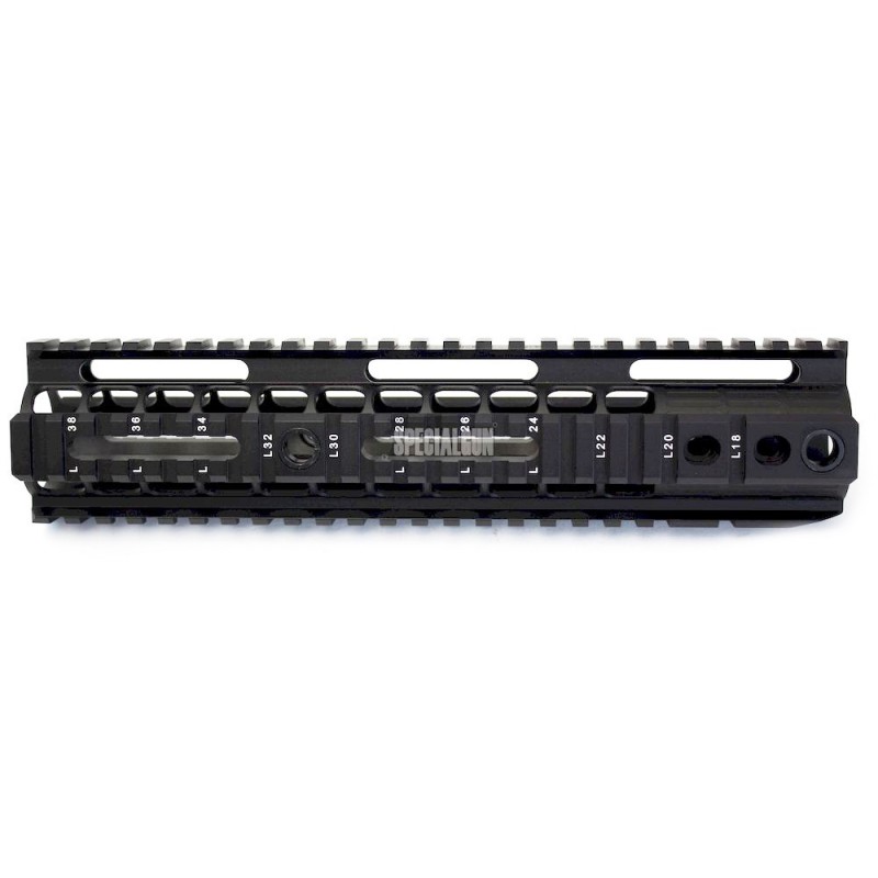 RIS M4/M16 10" BOCCA RAIL ONE NOVERSKE NUPROL NERO