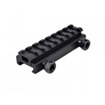 RIALZO SLITTA 2 cm. IN METALLO 8 SLOT JS-TACTICAL