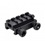 SLITTA RIALZO 1 cm. METALLO 4 SLOT JS-TACTICAL