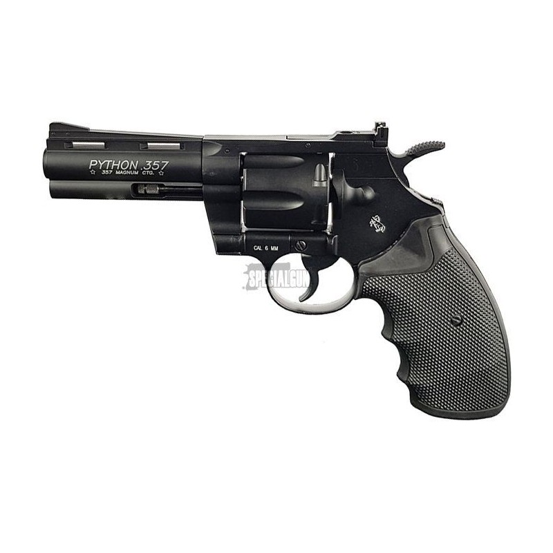 REVOLVER COLT PYTON 357 4" CO2 METAL CYBERGUN