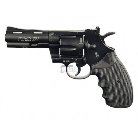 REVOLVER COLT PYTON 357 4" CO2 METAL CYBERGUN