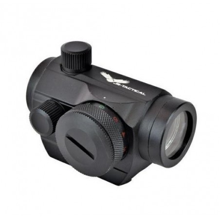 RED DOT T1 BASSO METALLO  PUNTO ROSSO/VERDE JS-TACTICAL