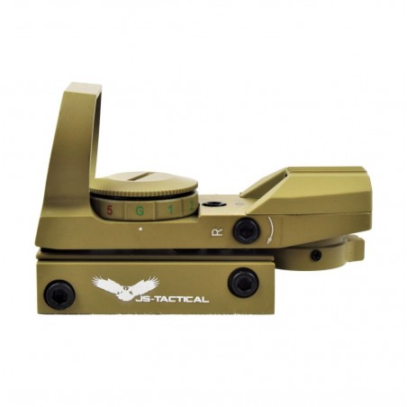 RED DOT REFLEX 15X35 ROSSO/VERDE JS-TACTICAL TAN