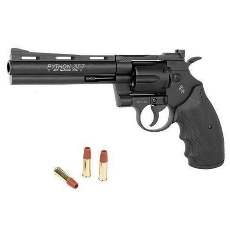 REVOLVER COLT PYTON 357 6" CO2 METAL CYBERGUN