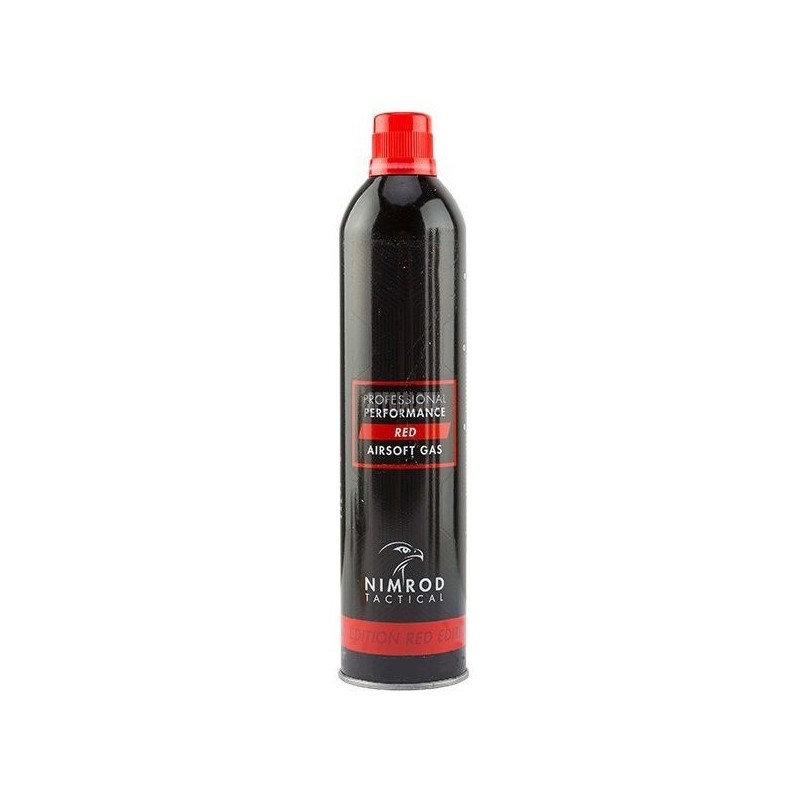 GREEN GAS 500 ml. PERFORMANCE RED NIMROD