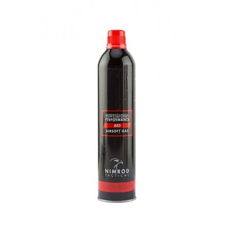 GREEN GAS 500 ml. PERFORMANCE RED NIMROD