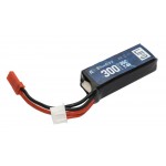 BATTERIA LIPO 7.4V 300 mAH 35C PER HPA BLUEMAX