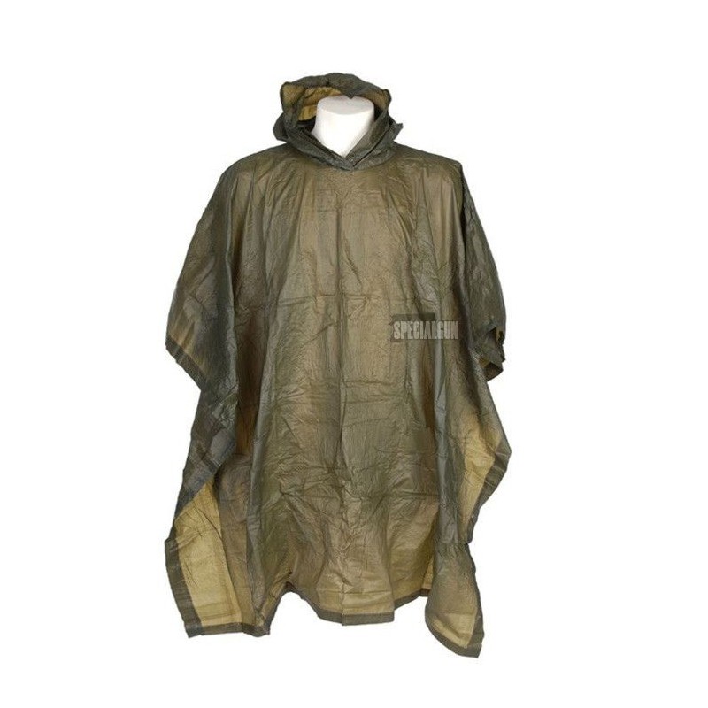 FOSCO PONCHO IMPERMEABLE LIGERO VERDE OD