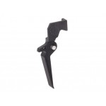 GRILLETTO QUANTUM TRIGGER 1A1  PER ASTER V2 GATE BLACK MATTE