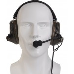 CUFFIA HEADSET COMTAC II ver.6.0 Z-TACTICAL