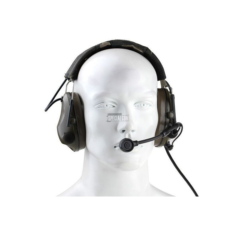 CUFFIA ACTIVE HEADSET Z-TACTICAL WOODLAND