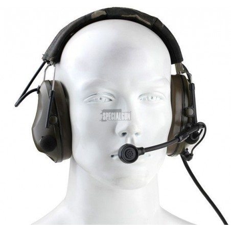 CUFFIA ACTIVE HEADSET Z-TACTICAL WOODLAND