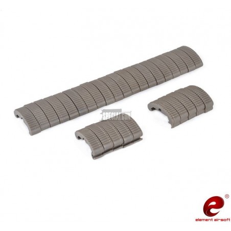 COPRI RIS CLIP 30 PZ ELEMENT TAN