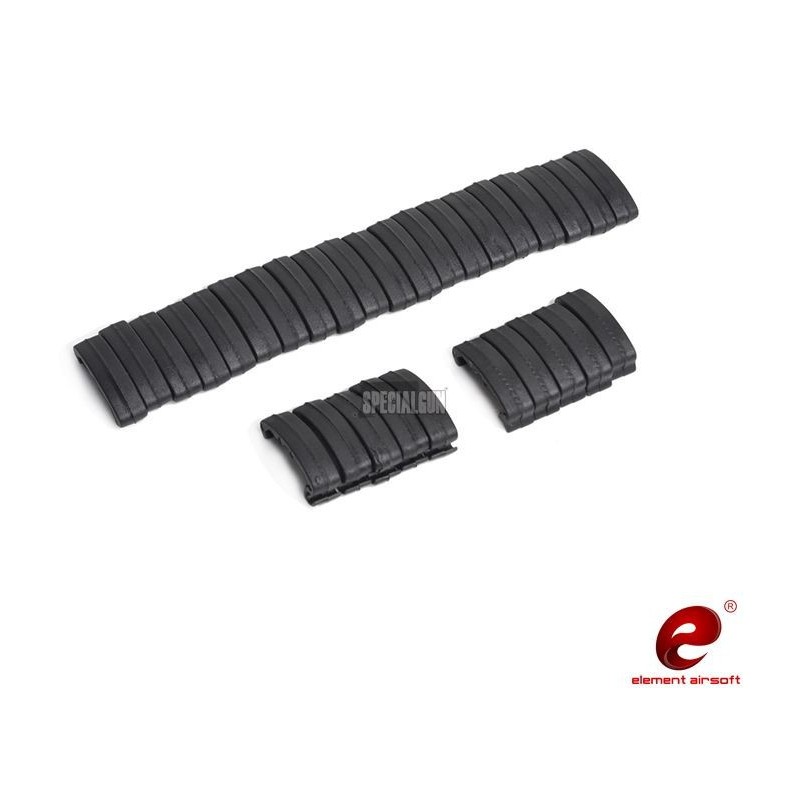 COPRI RIS CLIP 30 PZ ELEMENT NERO