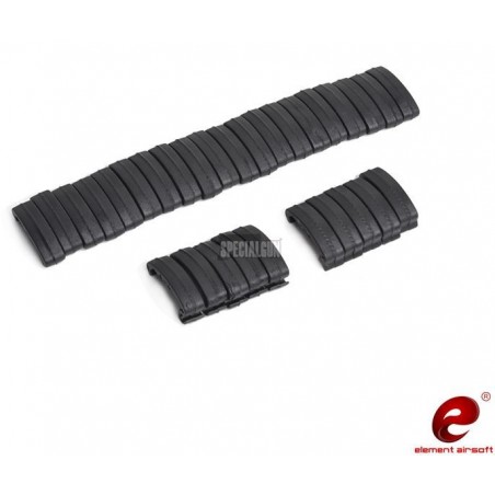 COPRI RIS CLIP 30 PZ ELEMENT NERO