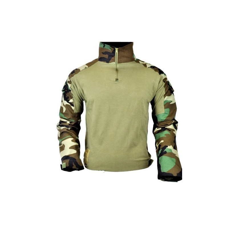 COMBAT SHIRT WOODLAND JS-WARRIOR