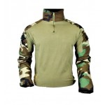 COMBAT SHIRT WOODLAND JS-WARRIOR