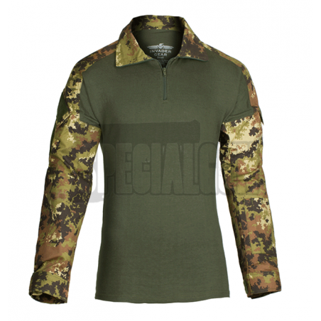 INVADER GEAR CAMISA DE COMBATE VEGETADA