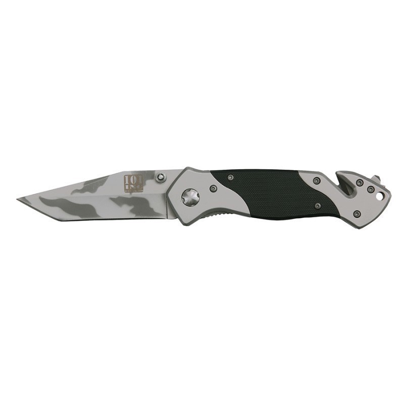 COLTELLO URBAN CAMO RICHIUDIBILE CLIP FOSCO NERO