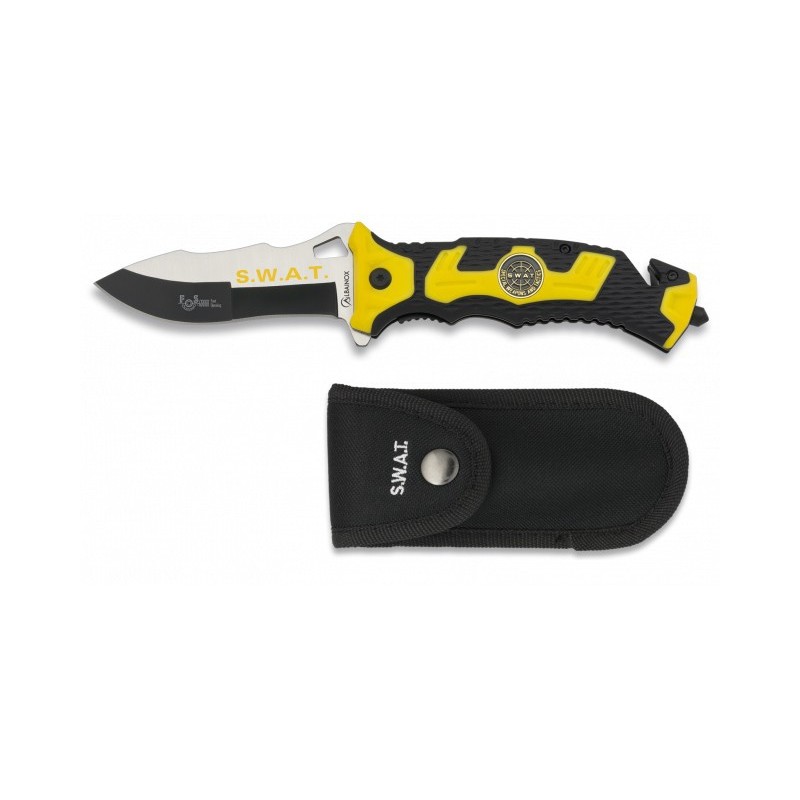 COLTELLO SWAT RICHIUDIBILE ALBAINOX