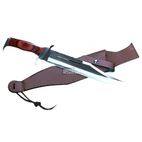 COLTELLO SURVIVOR RAMBO III LAMA FISSA RAMBO SERIE