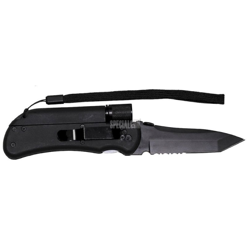 COLTELLO SOPRAVVIVENZA 4 IN 1 RICHIUDIBILE MFH