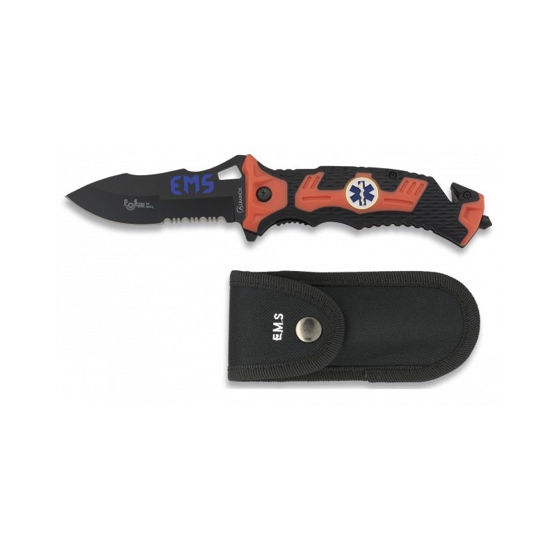 COLTELLO SOCCORSO MEDIC RICHIUDIBILE ALBAINOX