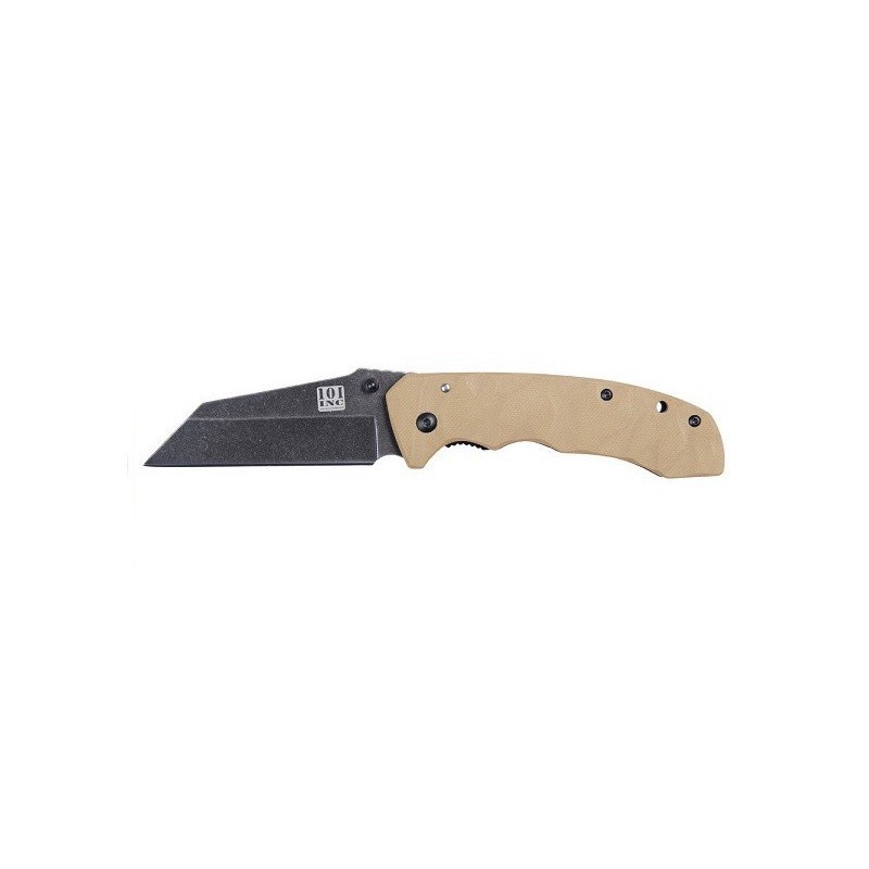 COLTELLO RICHIUDIBILE CON CLIP 101INC DESERT TYPE 1