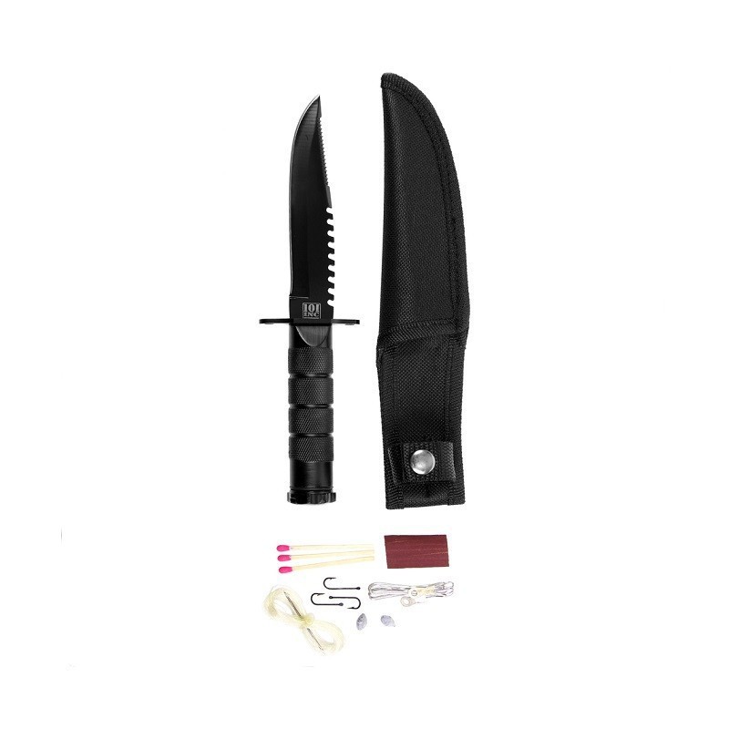 COLTELLO MINI SURVIVAL KNIFE 101INC