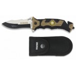 COLTELLO MARINE ACCIAIO RICHIUDIBILE ALBAINOX