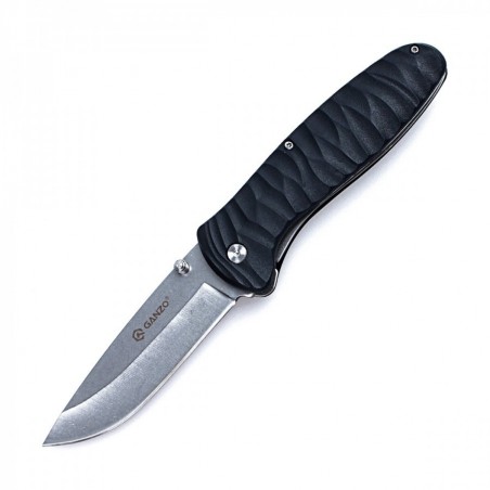 COLTELLO GANZO G10 RICHIUDIBILE NERO