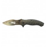 COLTELLO CAMOUFLAGE URBAN RICHIUDIBILE STEEL CLAW KNIVES