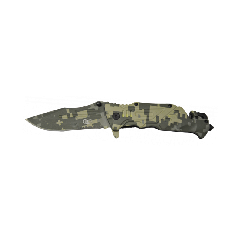 COLTELLO CAMOUFLAGE RICHIUDUBILE STEEL CLAW KNIVES