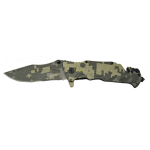 COLTELLO CAMOUFLAGE RICHIUDUBILE STEEL CLAW KNIVES