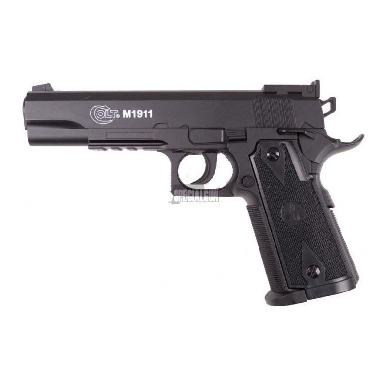 COLT 1911 CO2 CARRELLO FISSO ABS CYBERGUN