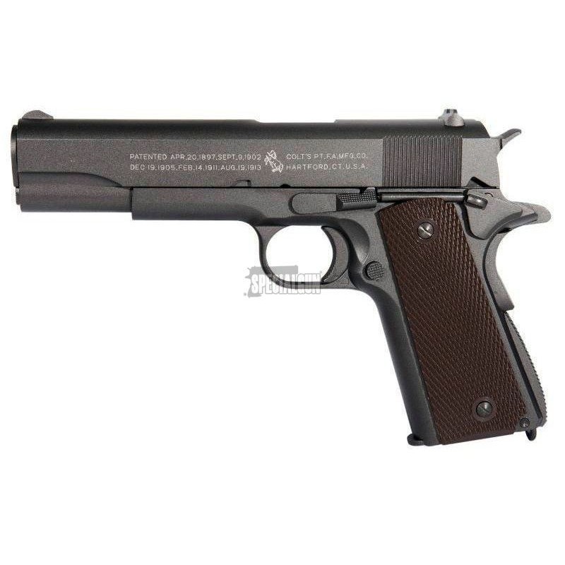 COLT 1911 a1 ANNIVERSARY CO2 BLOWBACK FULL METAL CYBERGUN