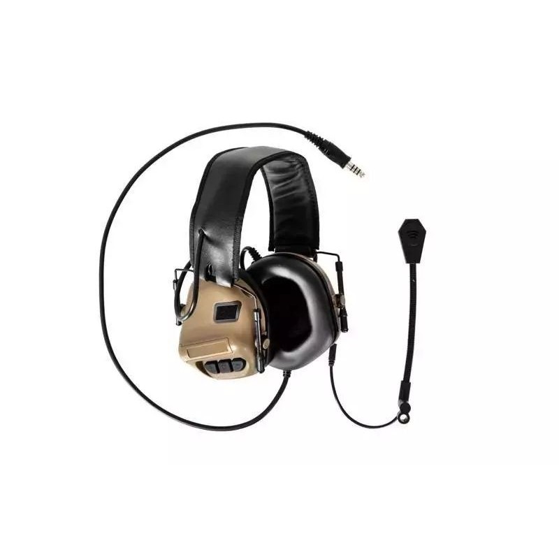 CUFFIA ACTIVE HEADSET ERM SPECNA ARMS TAN