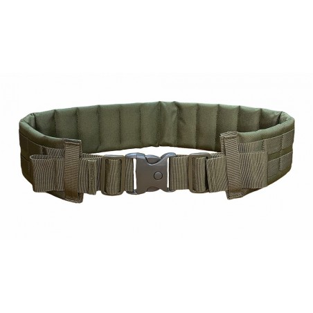 CINTURONE MOLLE STRETTO REGOLABILE 101INC VERDE OD