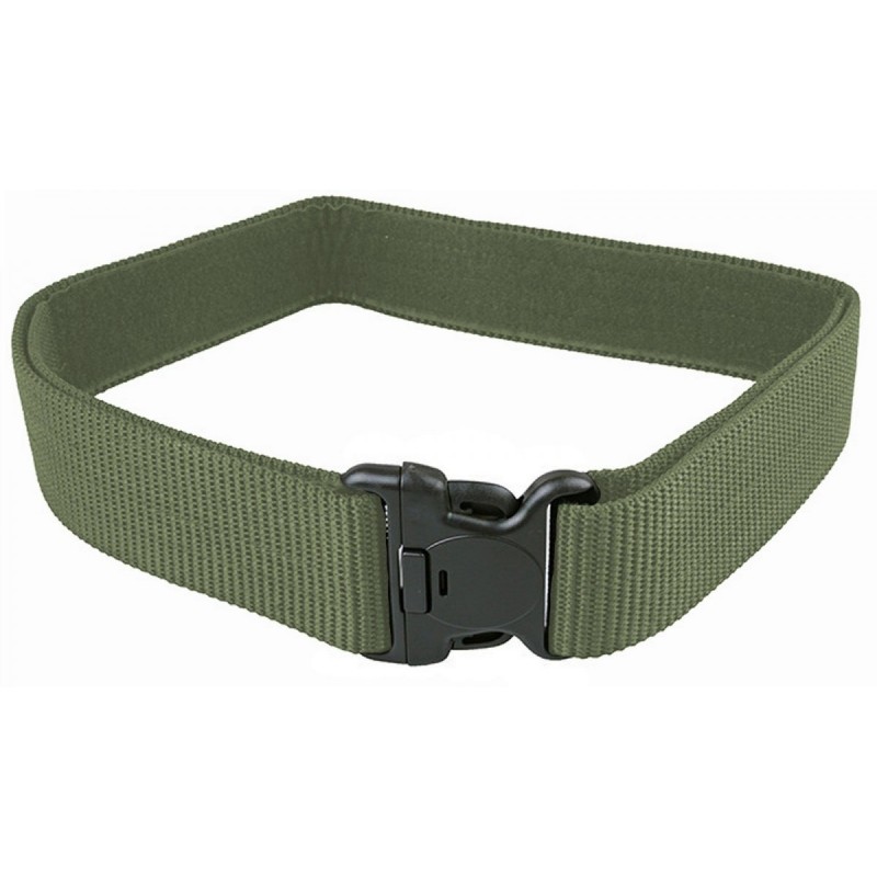 CINTURONE MILITARE SGANCIO RAPIDO ROYAL VERDE