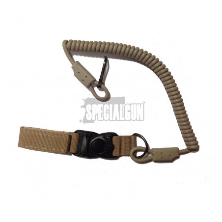 CINGHIA PISTOLA CORREGIOLO FIBBIA ROTATIVA VEGA HOLSTER DESERT