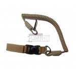 CINGHIA PISTOLA CORREGIOLO FIBBIA ROTATIVA VEGA HOLSTER DESERT