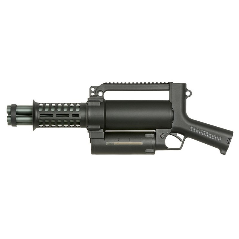 MINIGUN M23s ELETTRICA MULTI-BARREL WELL PRO