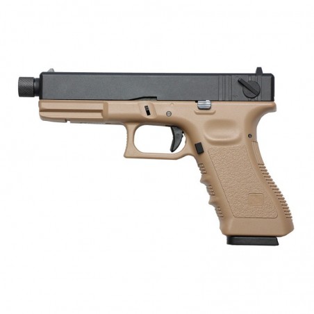 KP-18 TBC-MS CO2 BLOWBACK KJW TAN/NERO