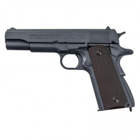 COLT 1911 a1 ANNIVERSARY PARKERIZED CO2 BLOWBACK FULL METAL CYBERGUN