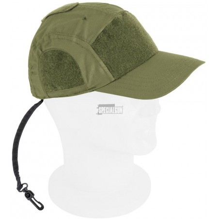 CAPPELLO VELCRO DEFCON 5 VERDE OD