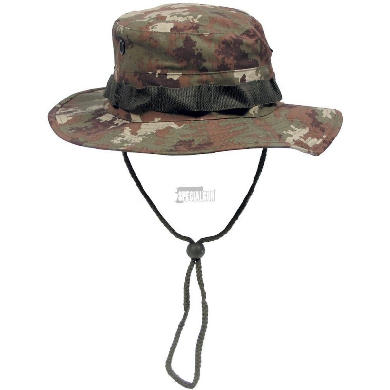 CAPPELLO JUNGLE BONNIE HAT MFH VEGETATO