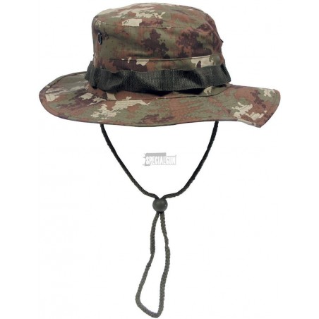 CAPPELLO JUNGLE BONNIE HAT MFH VEGETATO